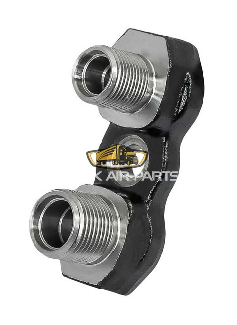 03-6512 MEI Truck Air Sanden Horiz Oring Manifold