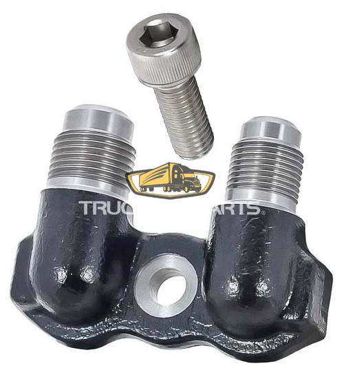 03-6516 MEI Truck Air Sanden Vertical Flare Manifo