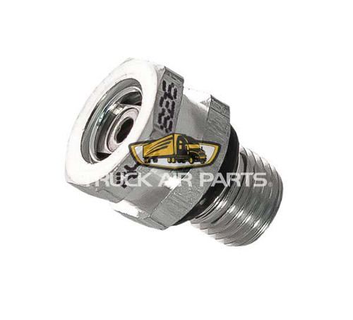 03-8017A MEI Truck Air Prv/Sanden Low Profile 3/8-2