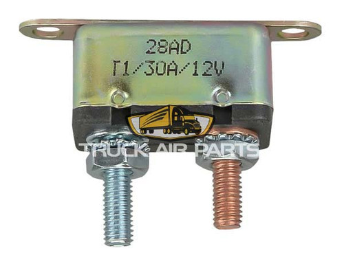 11-3063 MEI Truck Air Circuit Breaker-30A 12-24V