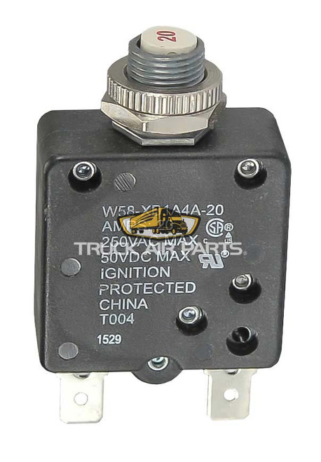 11-3066 MEI Truck Air Circuit Breaker-20 Amp