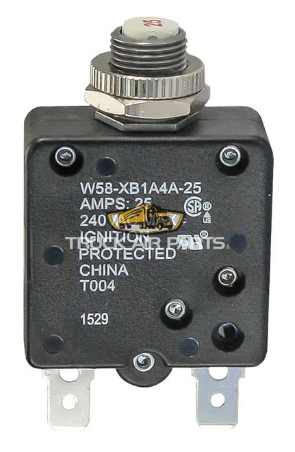 11-3067 MEI Truck Air Circuit Breaker-25 Amp