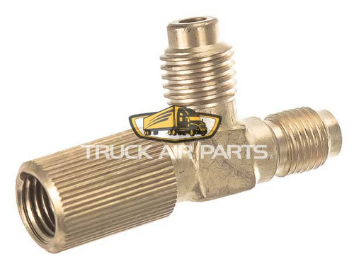 16-3449 MEI Truck Air T-Style Retro Adapter