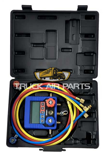 16-3433 MEI Truck Air Digital Manifold Gauge Set