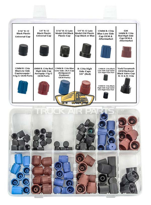 16-4148 MEI Truck Air Service Cap Asst Kit