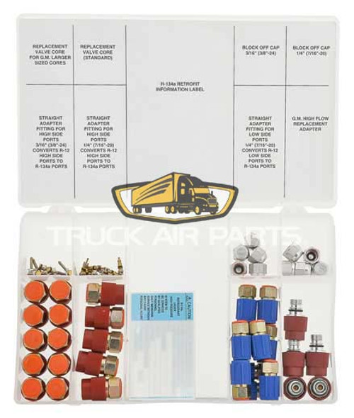 16-6020 MEI Truck Air Assorted Retro Kit