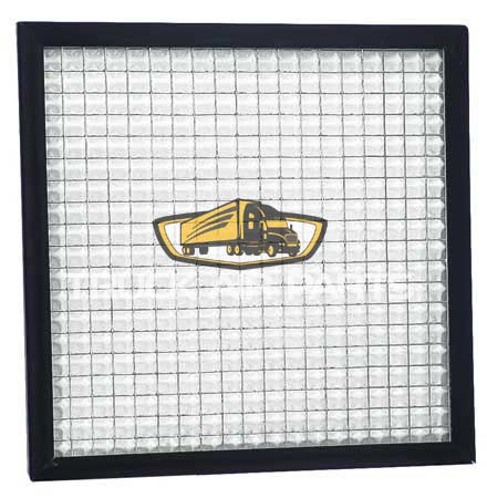 18-0631 MEI Truck Air A/C Filter W/Frame Freightlr