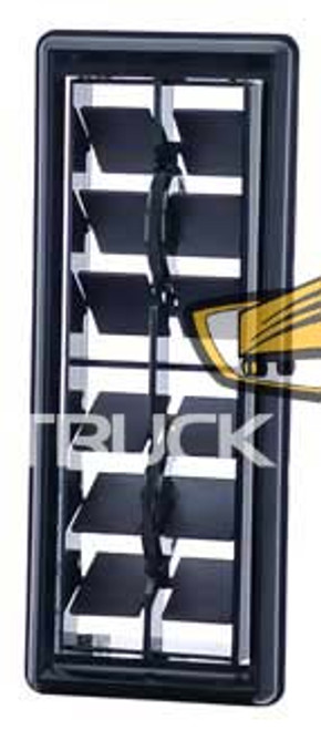 18-2029 MEI Truck Air A/C Louver - Snap Mount