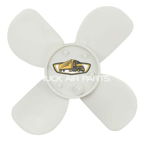 18-2606 MEI Truck Air Fan Blade 6" CW Plastic