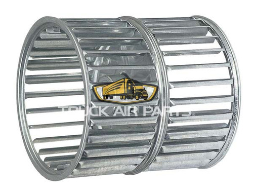 18-3023 MEI Truck Air Blower Wheel/Dual With 3/8 H