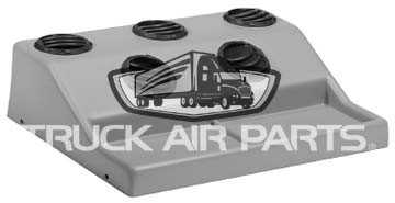 50-0012 MEI Truck Air Louvered Plenum For 10-9476