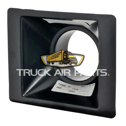 50-0502 MEI Truck Air 3 1/2" Defrost Hose Adapter