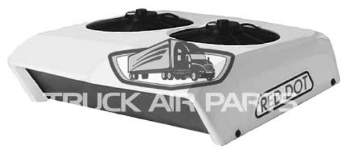 50-9396 MEI Truck Air Rooftop Condenser-24V