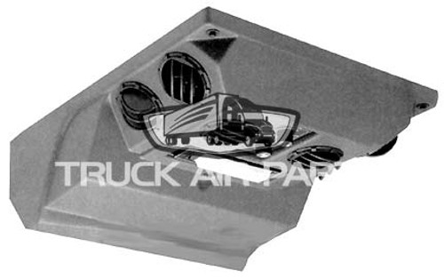 50-9722 MEI Truck Air Headliner Ac Unit-24V