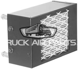 50-9809 MEI Truck Air Double Blower Aux. Heater 12