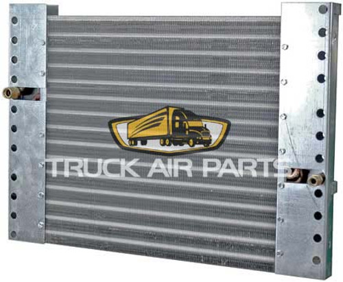 04-3117 MEI Truck Air Ac Condenser Case Backhoe