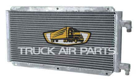 04-3104 MEI Truck Air Ac Condenser Cat Skidsteer