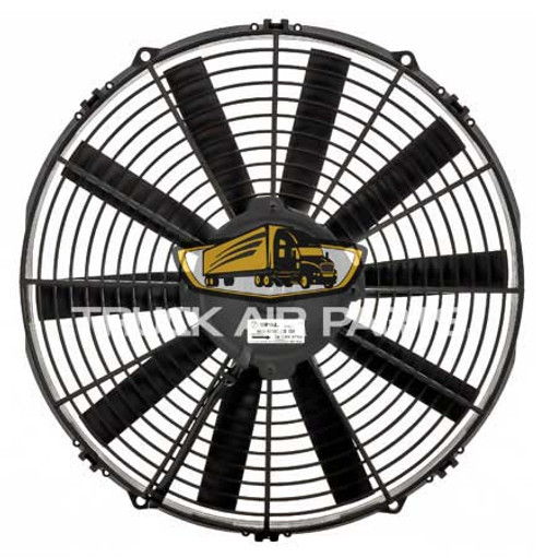 06-3591M MEI Truck Air Spal Mp Fan/Pusher 12V 15"