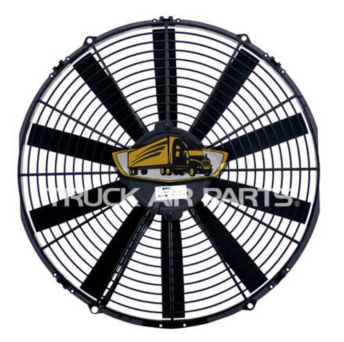 06-3568M MEI Truck Air Spal Mp Fan/Puller 12V 16"