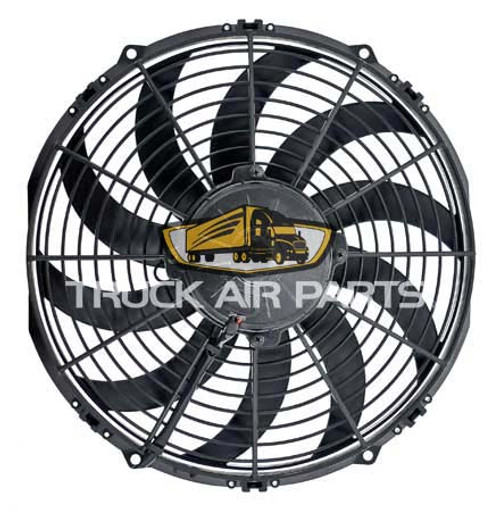 06-3572H MEI Truck Air Spal Hp Fan/Puller 24V 15"