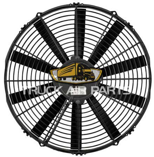 06-3588 MEI Truck Air Spal Fan/Pusher 24V 13"