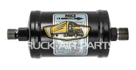 07-1804A MEI Truck Air A/C Receiver Drier - OEM