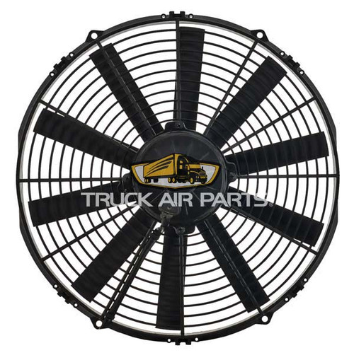 06-3591H MEI Truck Air Spal Hp Fan/Pusher 12V 16In