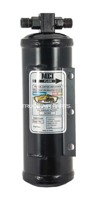 07-0426A MEI Truck Air A/C Receiver Drier - OEM