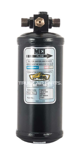 07-0600A MEI Truck Air A/C Receiver Drier - OEM