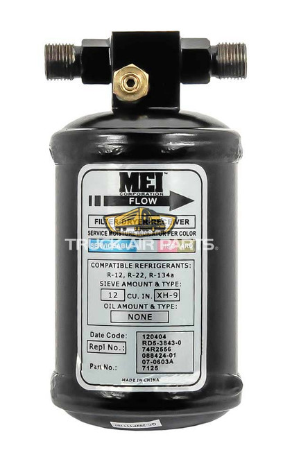 07-0603A MEI Truck Air A/C Receiver Drier - OEM