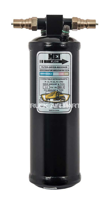 07-0611A MEI Truck Air A/C Receiver Drier - OEM