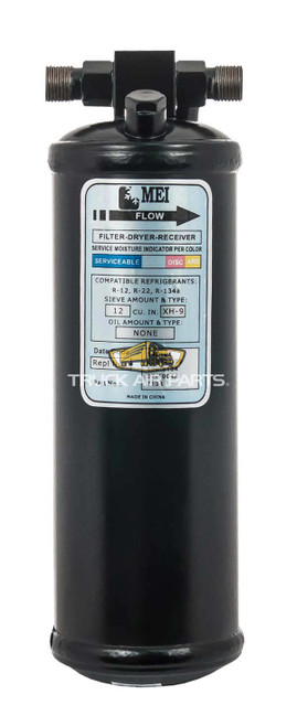 07-1004A MEI Truck Air A/C Receiver Drier - OEM