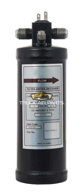 07-1600A MEI Truck Air A/C Receiver Drier - OEM