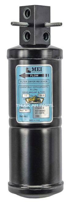 07-1007A MEI Truck Air A/C Receiver Drier - OEM