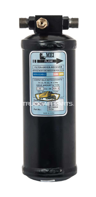 07-1606A MEI Truck Air A/C Receiver Drier - OEM