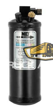 07-1607A MEI Truck Air A/C Receiver Drier - OEM