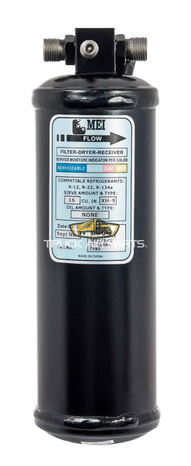 07-1609A MEI Truck Air A/C Receiver Drier - OEM/Wes