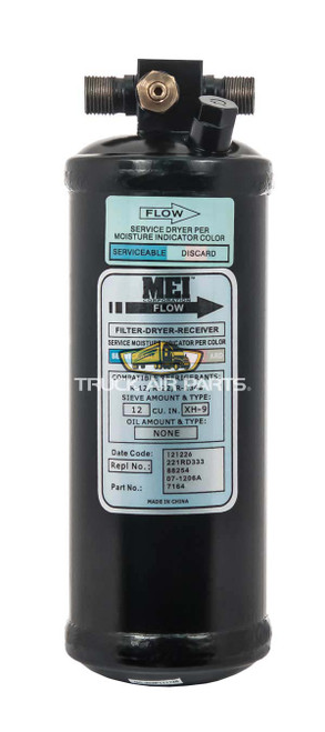 07-1206A MEI Truck Air A/C Receiver Drier - OEM