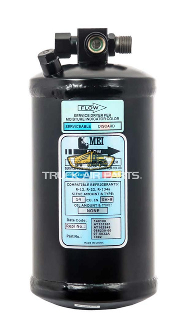 07-5032A MEI Truck Air A/C Receiver Drier - OEM