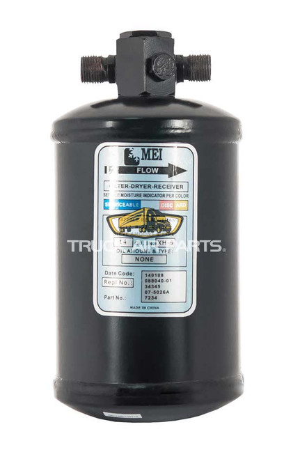 07-5026A MEI Truck Air A/C Receiver Drier - OEM