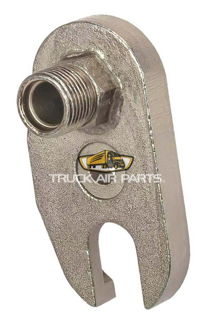 08-0603S MEI Truck Air Freightliner Pad Fitting 8X8 W/Ret