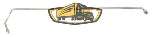 08-1025S MEI Truck Air Hardline Fitting/Paccar