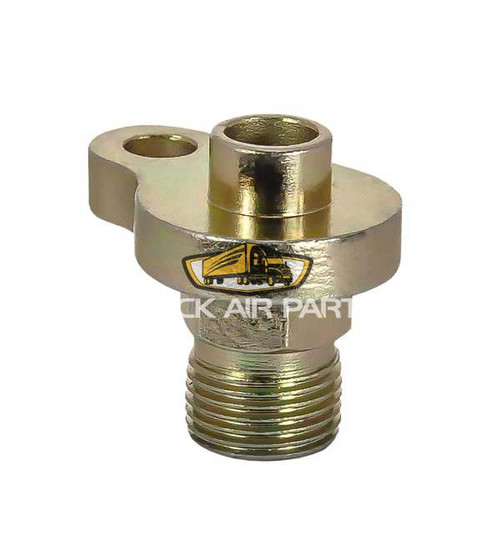 08-1602S MEI Truck Air Volvo Flange Pad Fitting 8-8