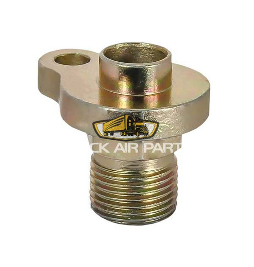 08-1603S MEI Truck Air Volvo Flange Pad Fitting 10-10