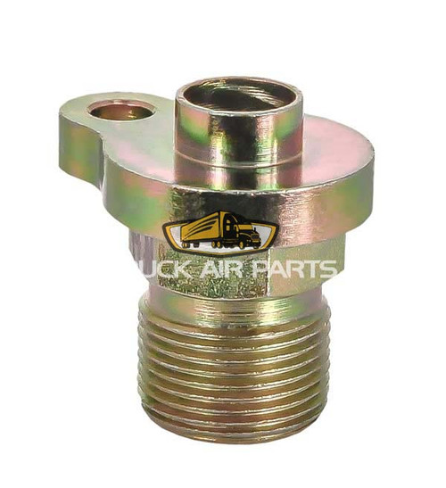 08-1604S MEI Truck Air Volvo Flange Pad Fitting 10-12