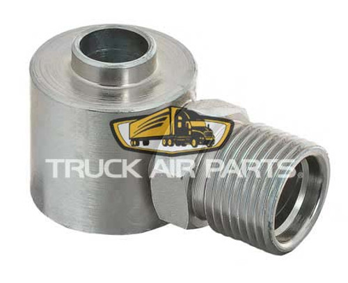 08-3046S MEI Truck Air A6 Suction Fitting #10-Mio