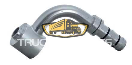 08-3047E MEI Truck Air A6 Compressor Fitting #12 Hose