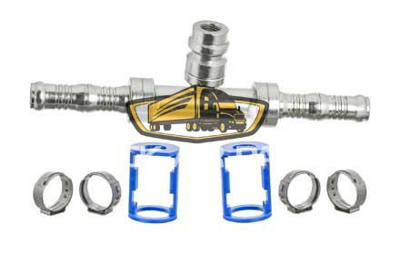 08-3422BC MEI Truck Air Burga Clip Spl.W/Port #8