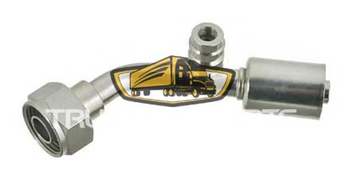 08-3442BS MEI Truck Air A/C Fitting