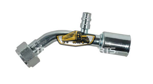 08-3443BS MEI Truck Air A/C Fitting